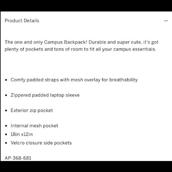 🆕Pink VS 2017 Pink Leopard Backpack - Picture 5 of 5